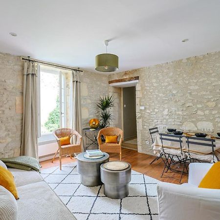 Tour Du Palais #Terrasse #Vue Apartment Cognac Exterior foto