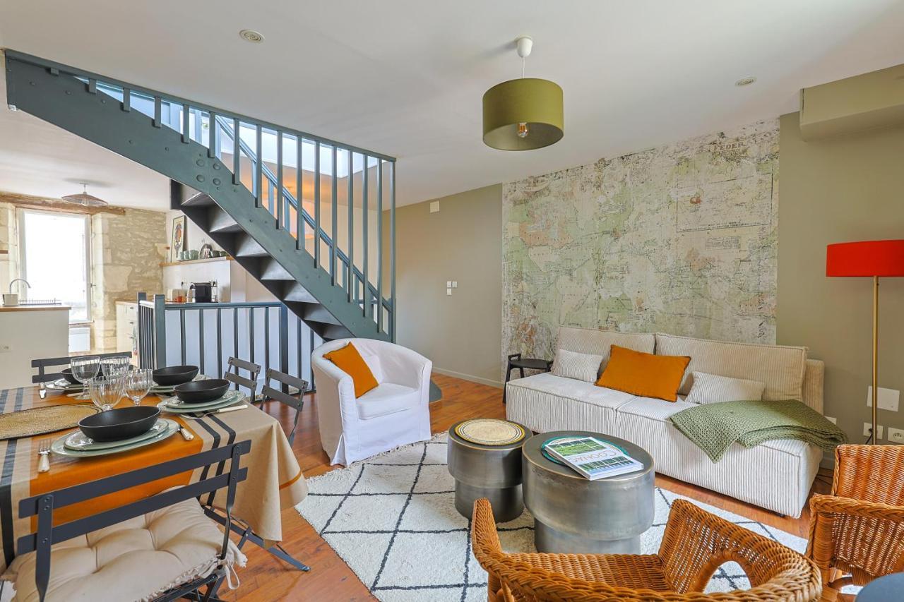 Tour Du Palais #Terrasse #Vue Apartment Cognac Exterior foto