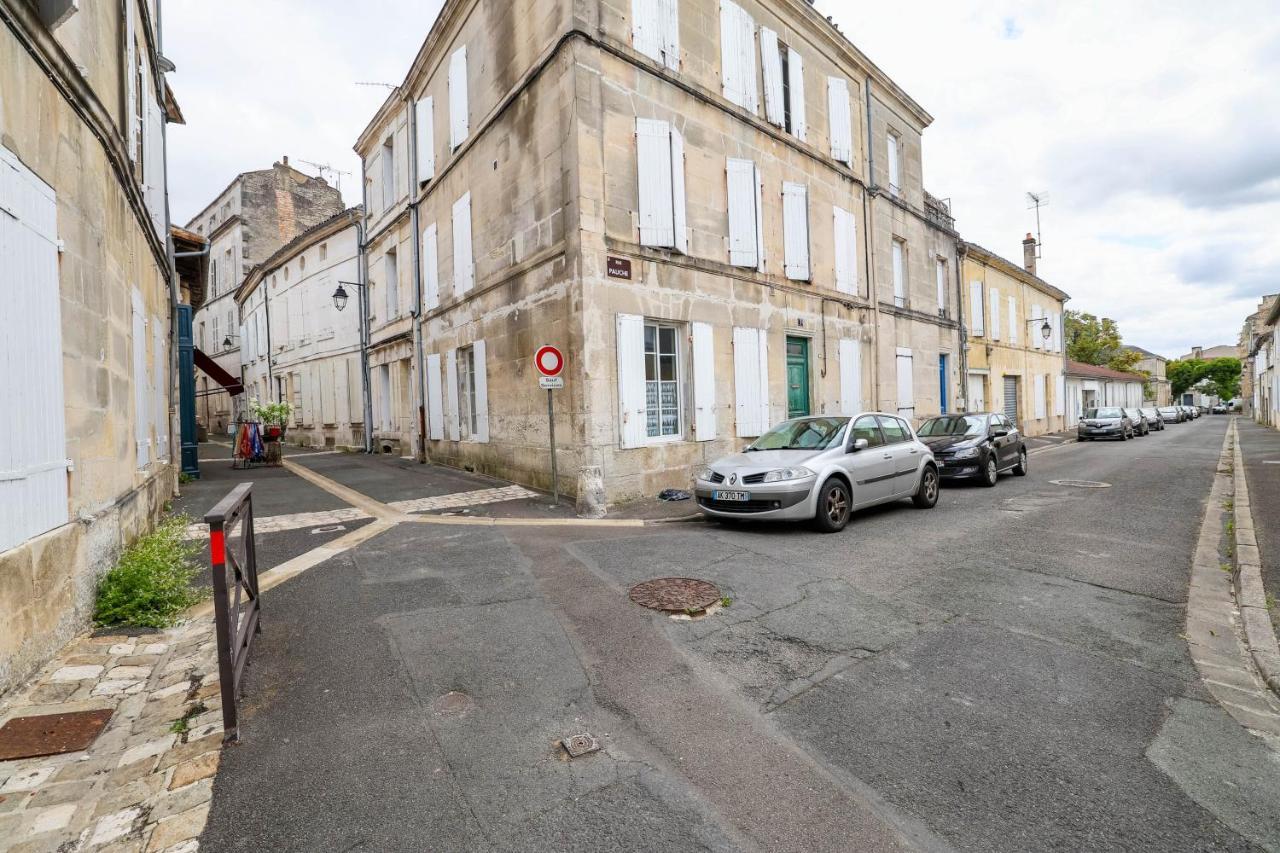 Tour Du Palais #Terrasse #Vue Apartment Cognac Exterior foto