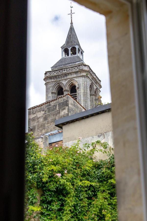 Tour Du Palais #Terrasse #Vue Apartment Cognac Exterior foto